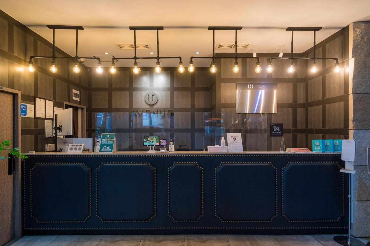 H-Avenue Hotel Yeoksam Seoul Exterior foto