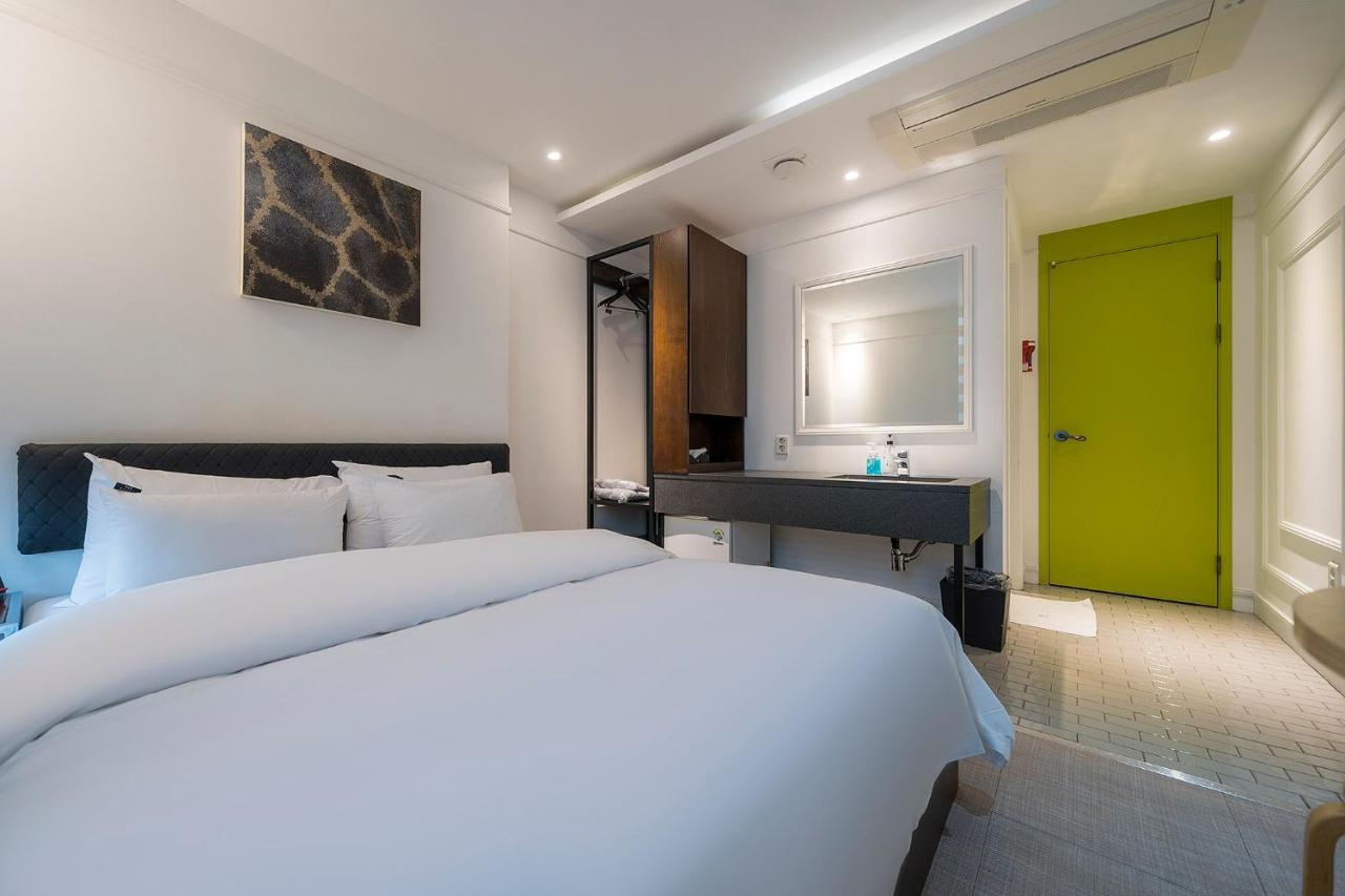 H-Avenue Hotel Yeoksam Seoul Exterior foto