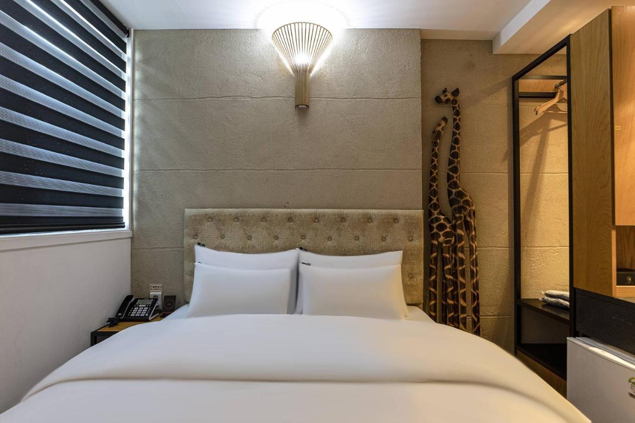 H-Avenue Hotel Yeoksam Seoul Exterior foto