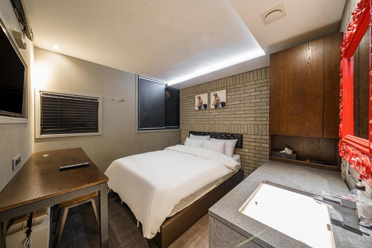 H-Avenue Hotel Yeoksam Seoul Exterior foto