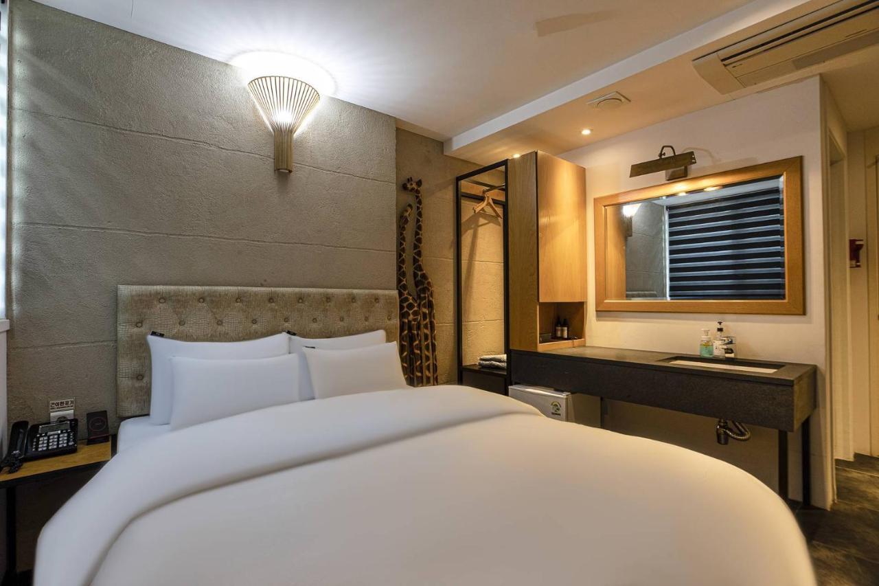 H-Avenue Hotel Yeoksam Seoul Exterior foto
