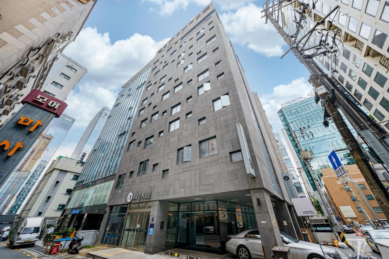 H-Avenue Hotel Yeoksam Seoul Exterior foto