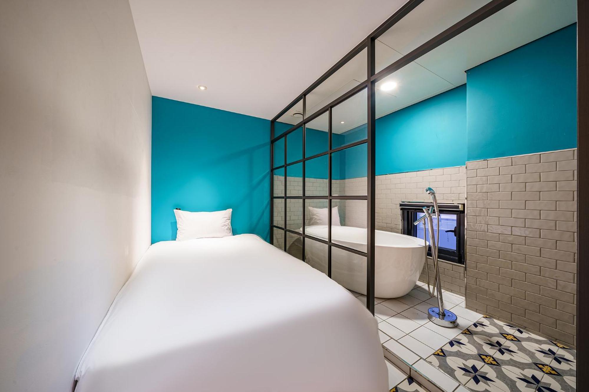 H-Avenue Hotel Yeoksam Seoul Exterior foto