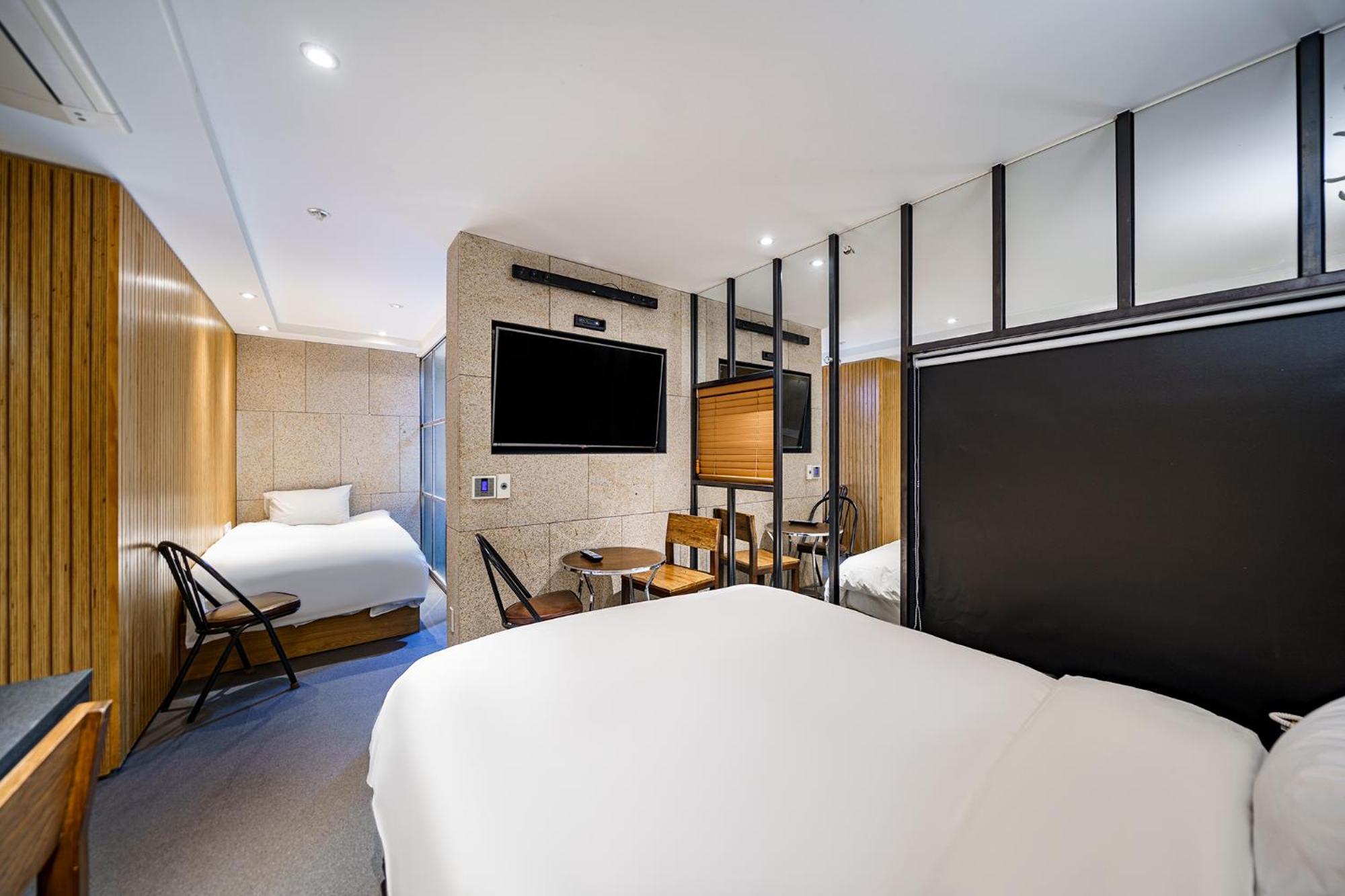 H-Avenue Hotel Yeoksam Seoul Exterior foto